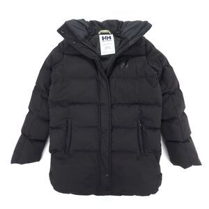 Helly Hansen Black Kids Puffer Jacket